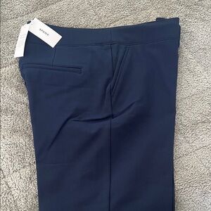 SPANX timeless, navy kick flair, Ponte pants